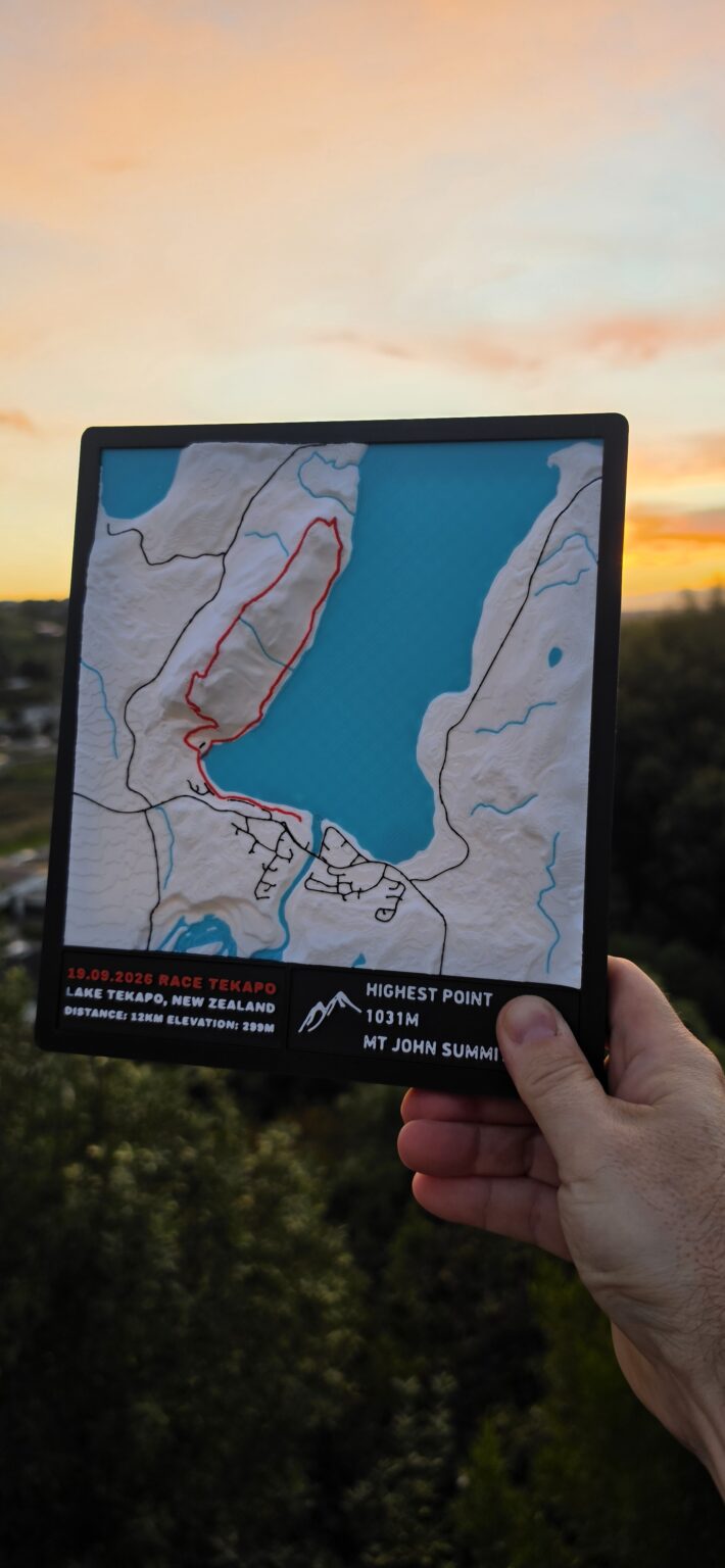 merrell race tekapo 12km black frame